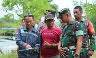Persiapan TMMD Ke-115 Di Desa Matang Hanau Terus Dimatangkan