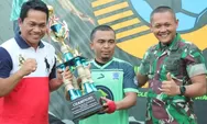 Bupati Tutup Turnamen Sepak Bola Antar Instansi