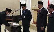 PDAM Balangan Punya Direktur Baru