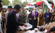 Eks Pasar Mungkur Uyam Jadi Pasar UMKM