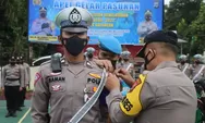 Operasi Zebra Intan 2022, Polres Balangan Laksanakan Apel Gelar Pasukan