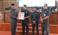 Legislatif Terima Usulan Raperda APBD 2023