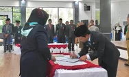Bupati Balangan Rotasi Pejabat