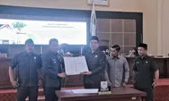 Raperda APBD 2023 Disetujui Bersama