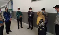 Bupati Sidak Pelayanan di RSUD Balangan