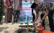 Wali Kota Letakkan Batu Pertama Musala di Landasan Ulin