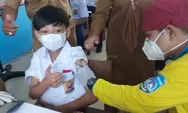 Di Nunukan, Vaksinasi Pelajar Sudah 85 Persen