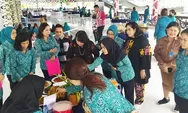 Dimeriahkan Lomba Memasak dengan Bahan Lokal