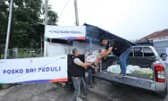 Bangun Posko Kesehatan &amp; Bagikan 2000 Nasi Bungkus, BRI Gerak Cepat Bantu Warga Terdampak Gempa Cianjur