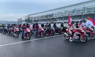 Juara Asia Andi Gilang dan Komunitas Honda Ramaikan CBR Track Day di Mandalika