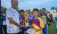 Turnamen Bupati Malinau Cup Tingkat Pelajar Wilayah I Resmi Ditutup