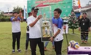 Bupati Malinau Apresiasi Turnamen Christmas Cup XXIII
