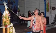 Bahau Hulu Jadi Lokasi Pertama Perjalanan Ibadah Natal Pemkab Malinau