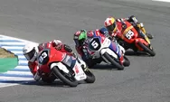 Tampil Mengesankan, Arbi Aditama Finis 9 Besar di JuniorGP Jerez.