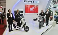 Jawab Penantian Konsumen, AHM Luncurkan Sepeda Motor Listrik Honda EM1 e: