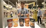 UMKM EXPO(RT) BRILIANPRENEUR 2023 Bawa Keripik Tempe Go International Raih Kontrak Dari Singapura