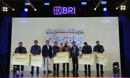 BRI Berikan Rp1 Miliar Kepada Juara Umum Nugraha Karya Desa BRILiaN