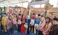Pertamina Bawa Tiga Mitra Binaan di Kutai Kertanegara Expo 2019