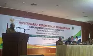 Usulan Ditolak Kalau Tidak Masuk Musrenbangdes