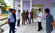 DPRD Tinjau Ruang Isolasi Covid-19 di RSUD Panglima Sebaya