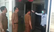 Antisipasi Penyebaran Covid-19, Pegawai Kantor Bupati PPU Screening Suhu Tubuh