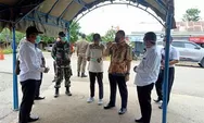 DPRD Paser Tinjau Pemeriksaan Perbatasan Masuk Gerbang Paser
