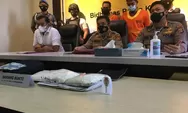Polda Kaltim Ungkap Sabu 3 Kilogram dari Perbatasan, Mau Dibawa ke Sulawesi via Kapal Laut