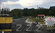 Jalan Minyak Pintu 5 Mau Ditutup, Ini Rute Baru yang Bisa Dilalui Warga..