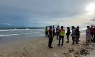 Terseret Ombak Pantai Monpera, Satu Pelajar Tewas, Satu Hilang