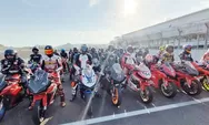 Cerita Bangganya Peserta CBR Track Day 2023 Menjajal Sirkuit Mandalika