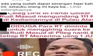 Diduga Caleg Bagi-bagi Uang ke RT di Samarinda, Ini Kata Calegnya