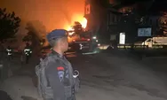 Tiga Saksi Diperiksa Polisi Buntut Kebakaran Gudang Limbah B3 di Balikpapan