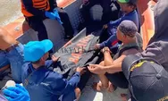 Korban Tenggelam Ditemukan Sejauh 2,5 NM