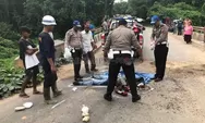 Diduga Laka Tunggal, Warga Lamandau Tewas di Jalan