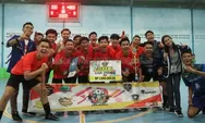 Tim Javana B Kampiun Liga Smansa 2020