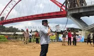 Klaim Lahan Ganggu Pembangunan Jembatan Katingan