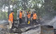 Duh Kasihan..!!! Penglihatan Rabun, Nenek Tewas Terpanggang