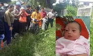 Dasar Tega..!!! Bayi Seganteng Ini Dibuang di Semak Belukar