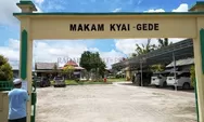 Makam Kiai Gede Ditutup Sementara