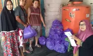 Pemkab Batara Salurkan Sembako untuk Korban Banjir