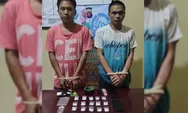 Belasan Paket Sabu Gagal Beredar di Katingan