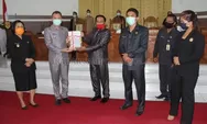 Ajukan Dua Raperda Gunung Mas dan Sampaikan LKPj 2019