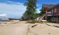 DUHHH...!!! Rumah Betang di Pantai Bakal Dicabut