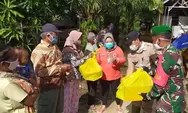 Kumpai Batu Bawah dan Tanjung Terantang Terima Bantuan