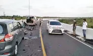BRAKK!!! Hantam Mobil, Dua Pemotor Tewas di Jembatan