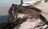Abrasi Pantai Terus Mengancam