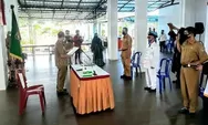 Bupati Lantik Tiga PNS dalam Jabatan Struktural