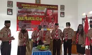 Pramuka Lamandau  Bantu Penanganan Covid-19
