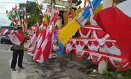 Alhamdulillah..   Pernak Pernik Agustusan Tetap Laris di Tengah Pandemi