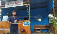 Melihat Warung Kopi Ikhlas Milik Ade Septian